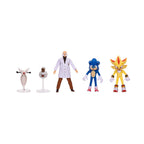 Sonic 3 Wave 3 Pack - 5 Figurer 6 cm