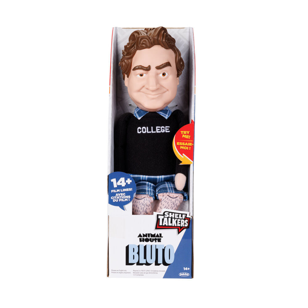 English Animal House Bluto Talking Doll