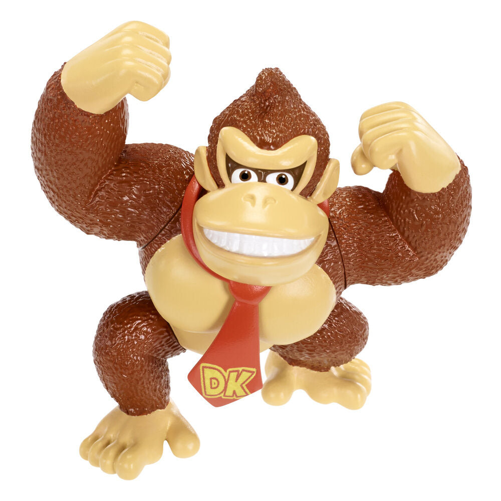 Donkey Kong paket med 4 figurer 6 cm