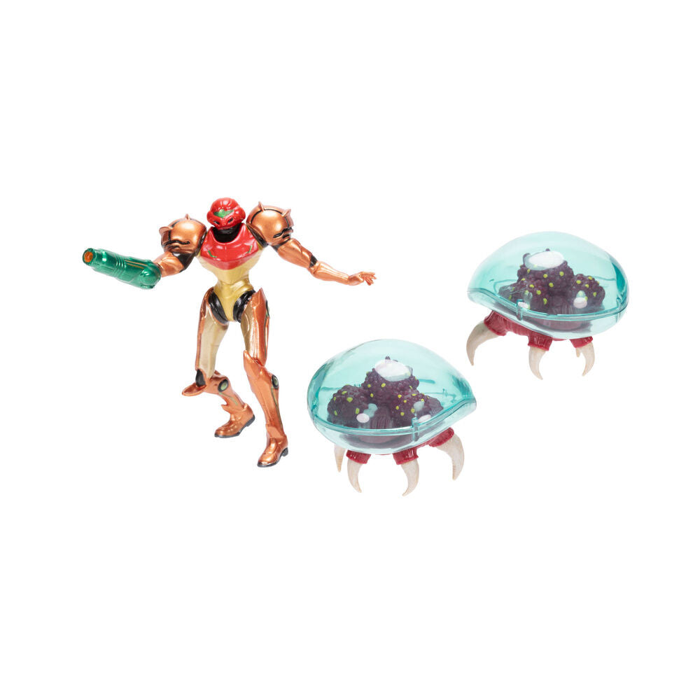 Metroid Pack med 3 figurer 6 cm – Samlarset