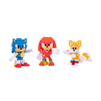 Sonic The Hedgehog Pack med 3 Figurer - 6 cm