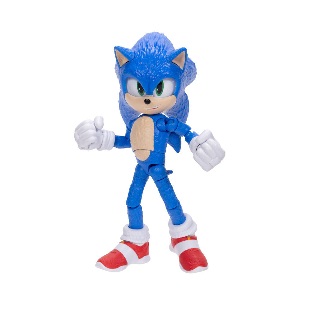 Sonic 3 Figur 13 cm – Perfekt Samlarobjekt