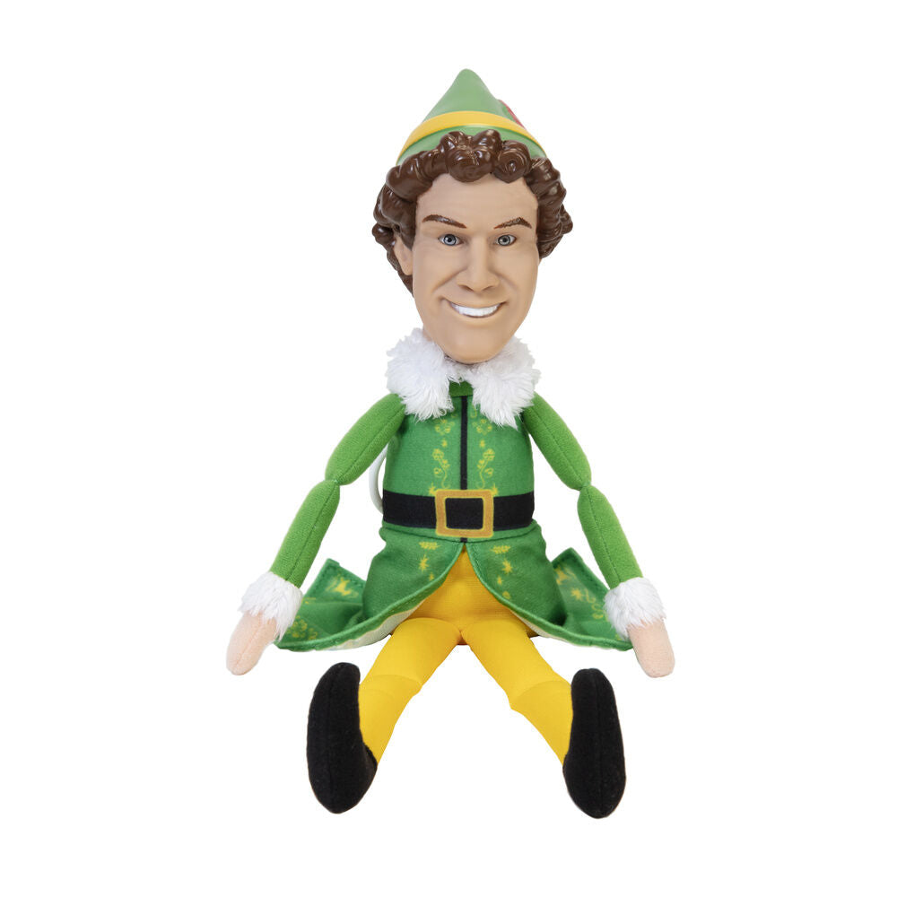 Engelsk Elf Pratande Docka