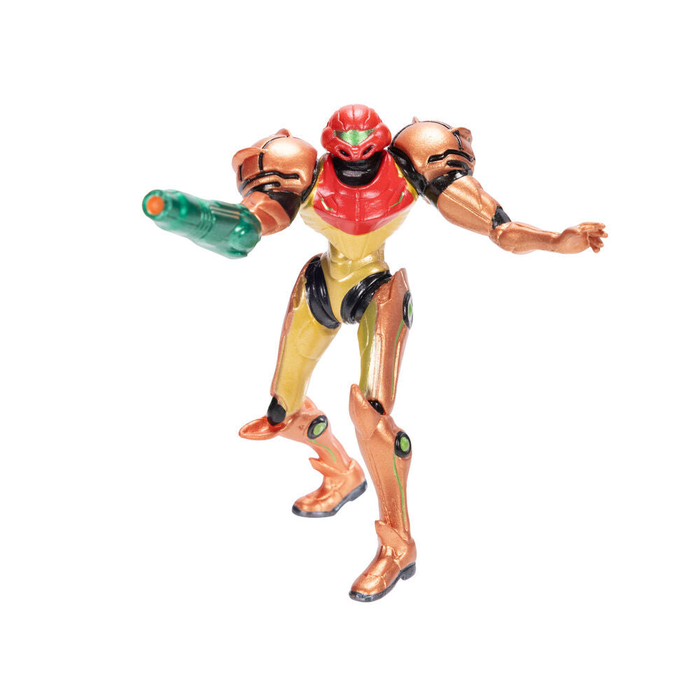 Metroid Samus Figur 6 cm - Samlarobjekt för Fans