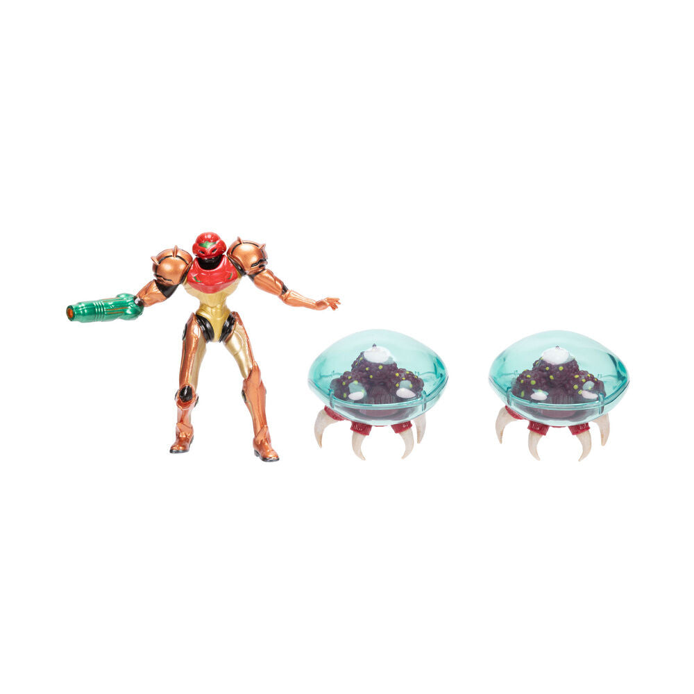 Metroid Pack med 3 figurer 6 cm – Samlarset