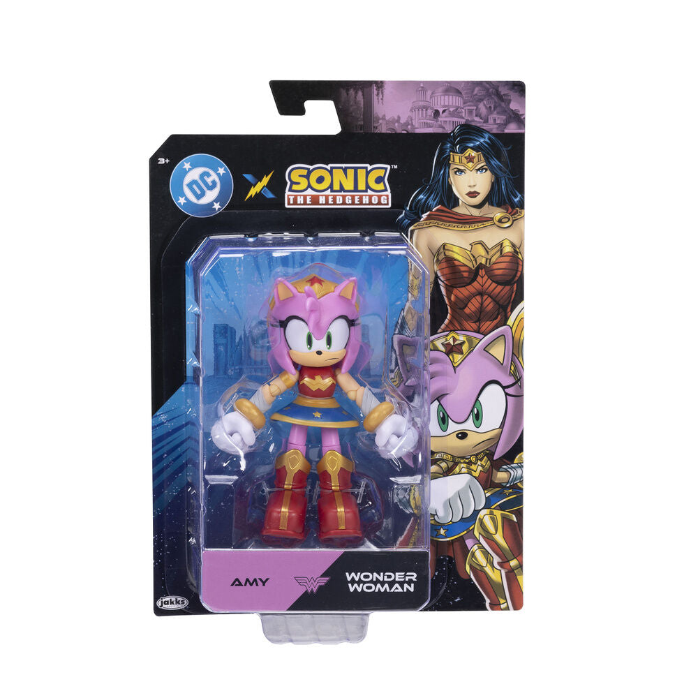Sonic The Hedgehog Amy Wonder Woman Figur 13cm