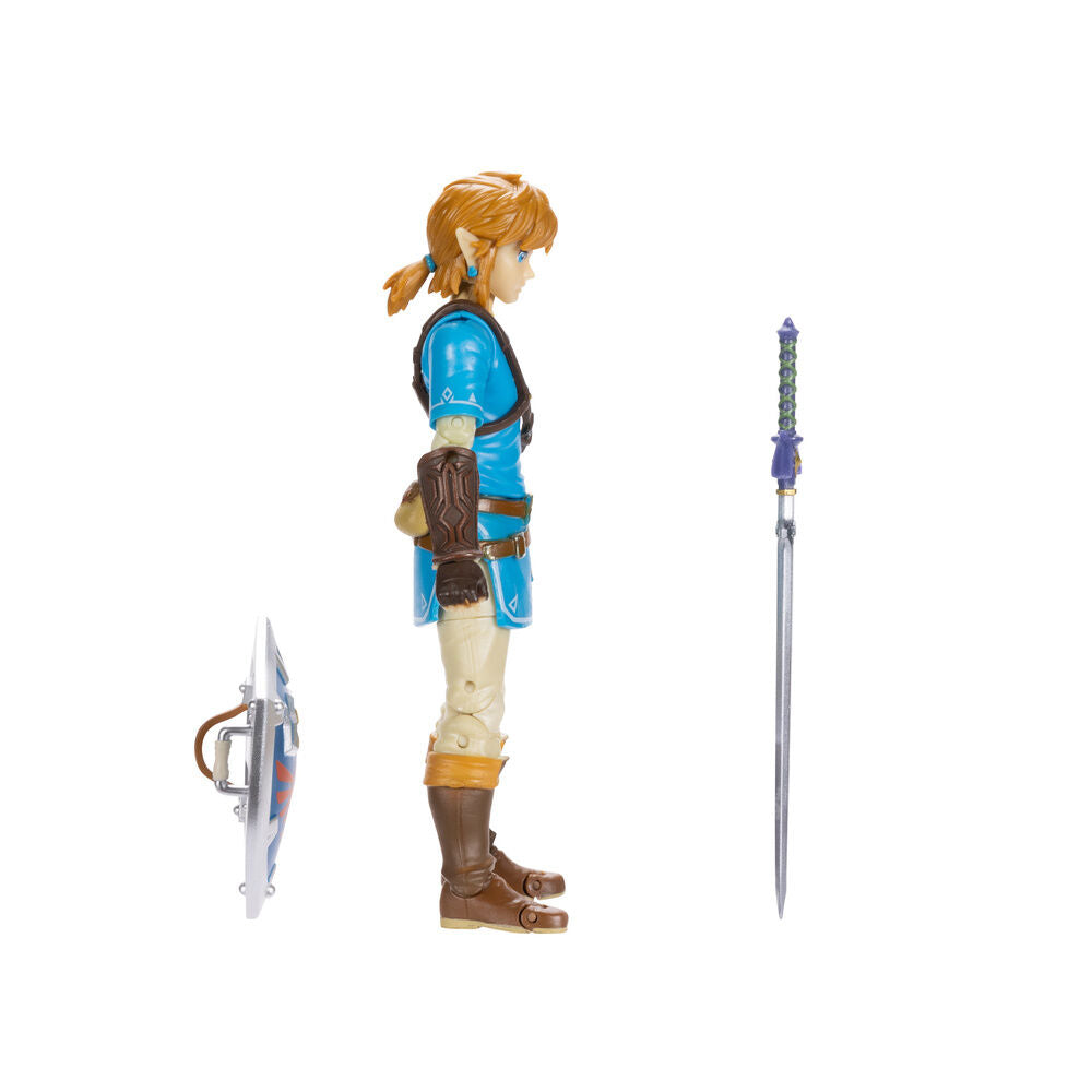 Legend of Zelda Link Figur 10cm - Officiell Samlarartikel