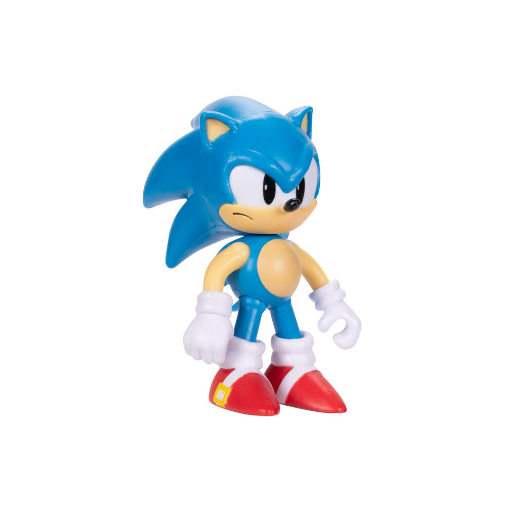 Sonic The Hedgehog Pack med 5 Figurer 6 cm