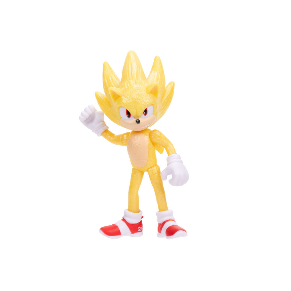 Sonic 3 Wave 1 Pack med 5 Figurer 6cm