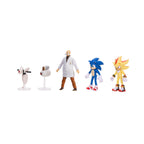 Sonic 3 Wave 3 Pack - 5 Figurer 6 cm