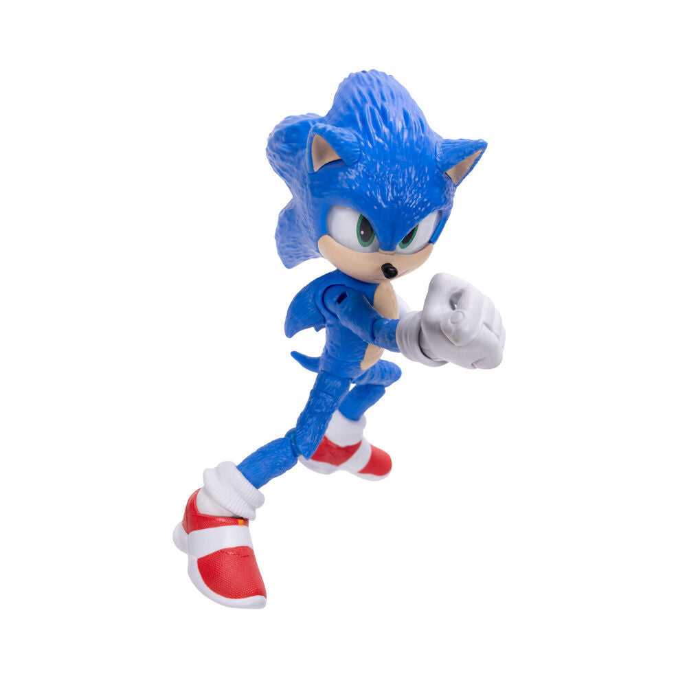 Sonic 3 Figur 13 cm – Perfekt Samlarobjekt