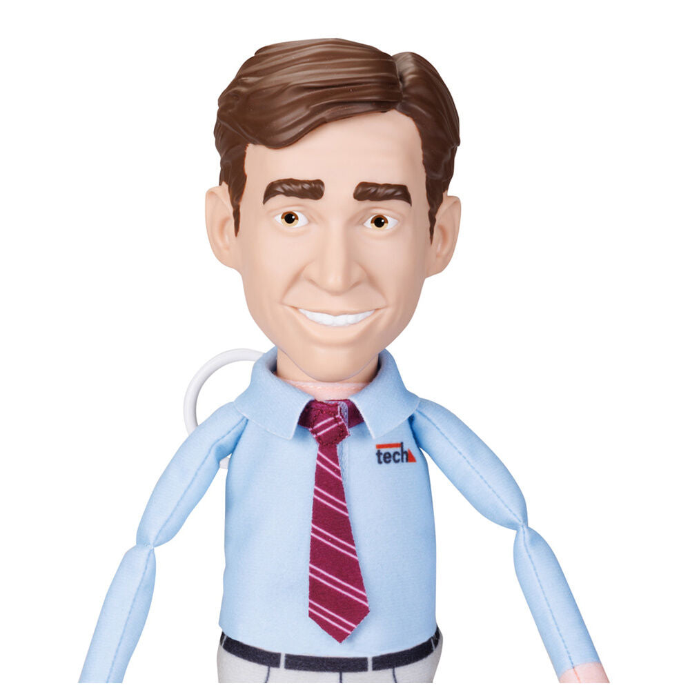 40-åriga Jungfrun Andy Stitzer Pratande Docka