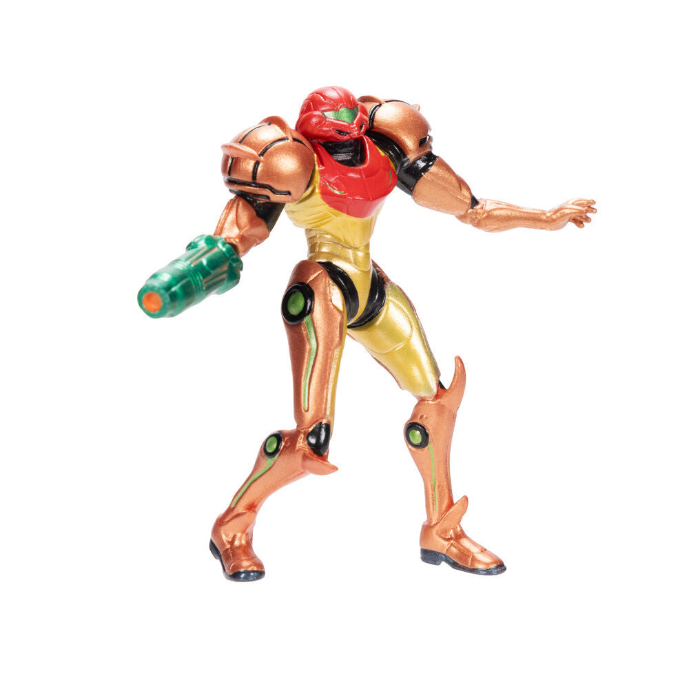 Metroid Samus Figur 6 cm - Samlarobjekt för Fans