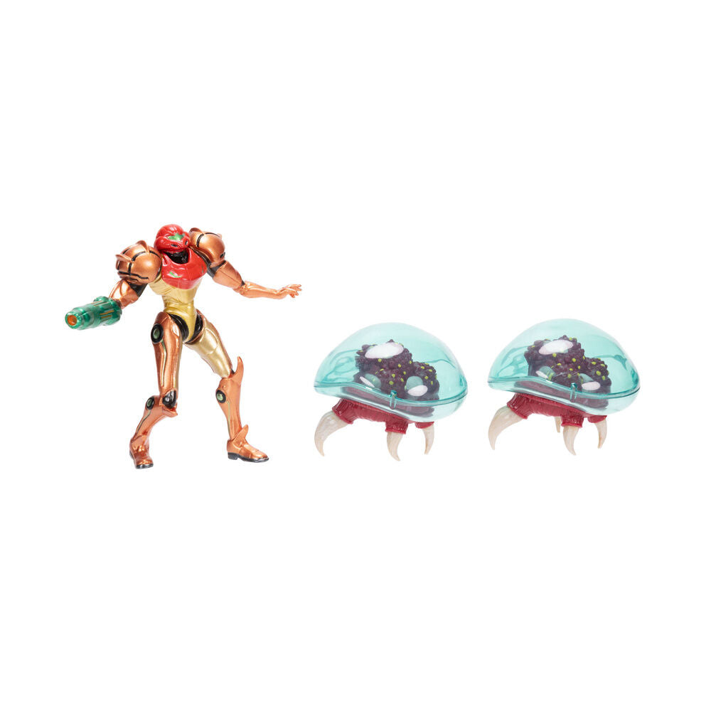 Metroid Pack med 3 figurer 6 cm – Samlarset
