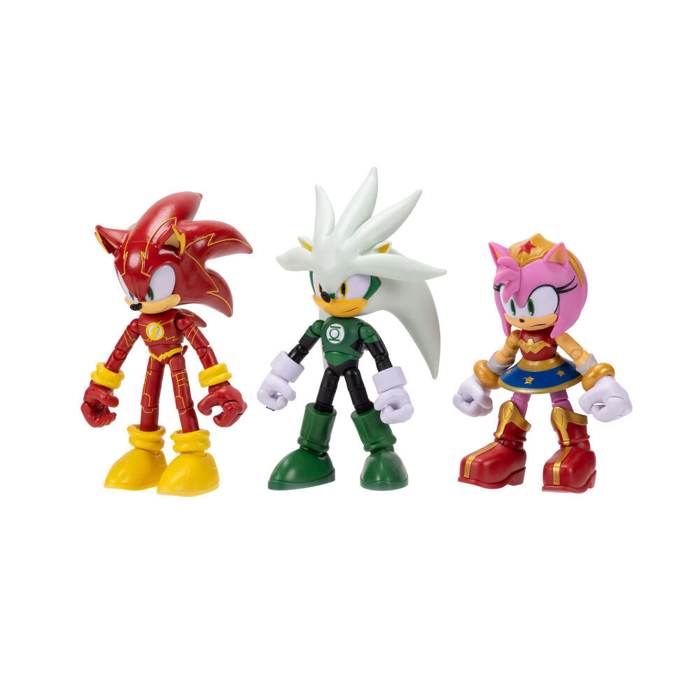 Sonic The Hedgehog Sonic The Flash Figur 13 cm