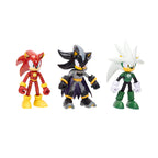 DC Comics Sonic The Hedgehog Pack med 4 Figurer - 12 cm