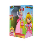 Engelsk Super Mario Bros Peach Figur 36cm