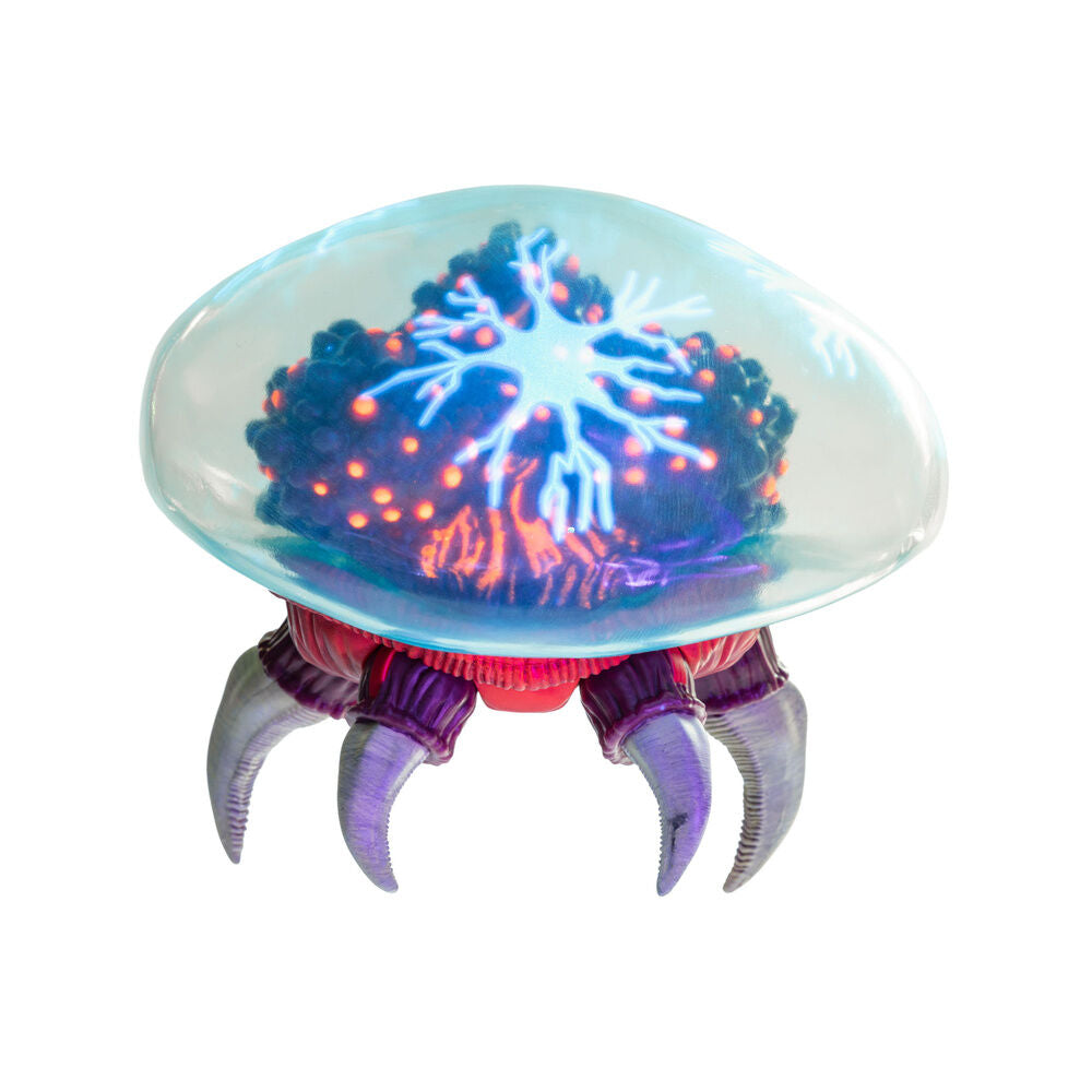 Metroid - Metroid Prime Ultraviolet Glow Figur 15 cm