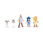 Sonic 3 Wave 3 Pack - 5 Figurer 6 cm