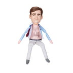 40-åriga Jungfrun Andy Stitzer Pratande Docka