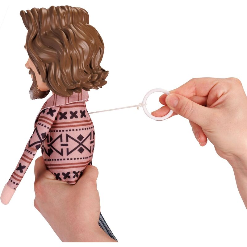 The Big Lebowski Pratande Docka