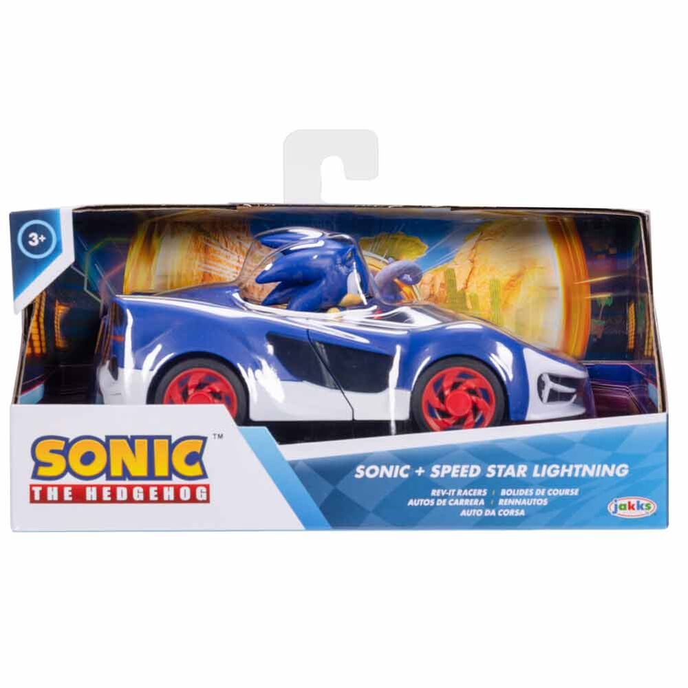 Sonic the Hedgehog Sonic Vehicle + Figur