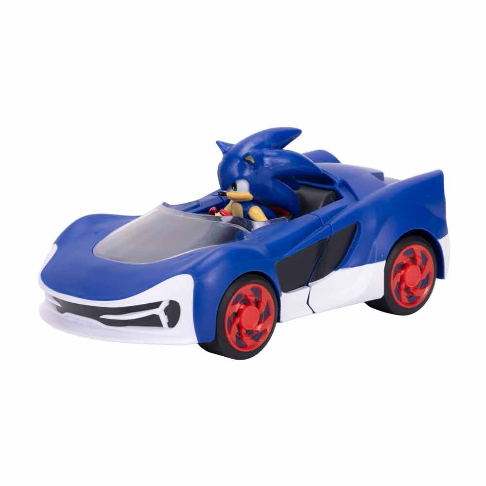 Sonic the Hedgehog Sonic Vehicle + Figur