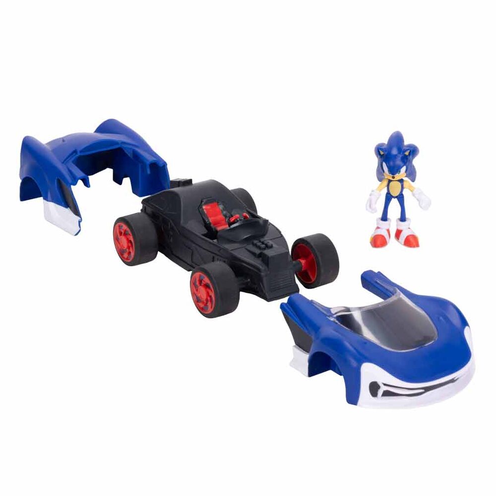Sonic the Hedgehog Sonic Vehicle + Figur
