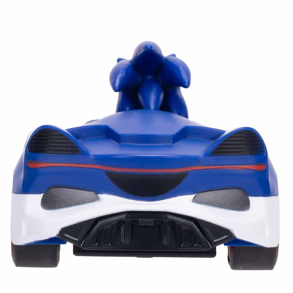 Sonic the Hedgehog Sonic Vehicle + Figur