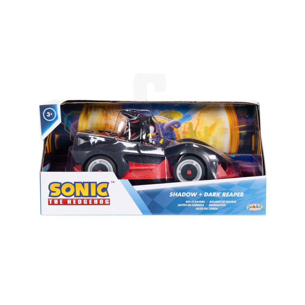 Sonic the Hedgehog Shadow Vehicle + Figur