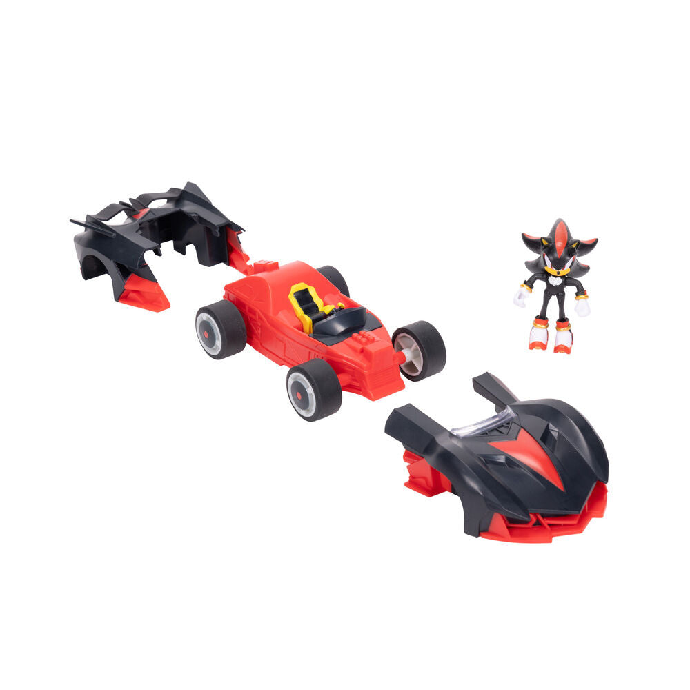 Sonic the Hedgehog Shadow Vehicle + Figur