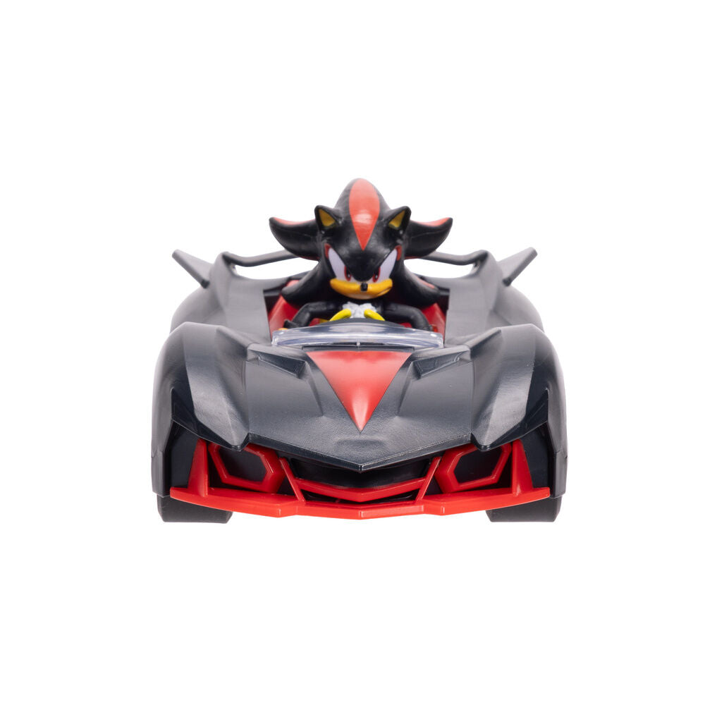 Sonic the Hedgehog Shadow Vehicle + Figur
