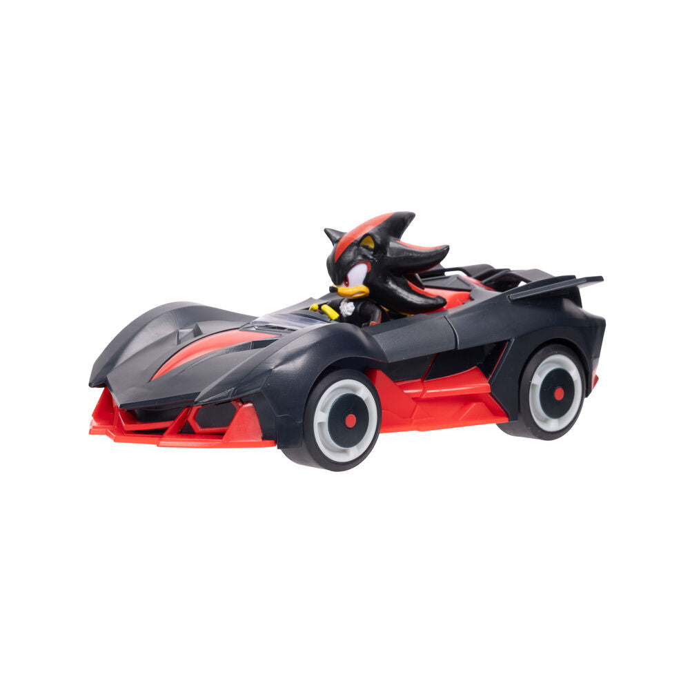 Sonic the Hedgehog Shadow Vehicle + Figur