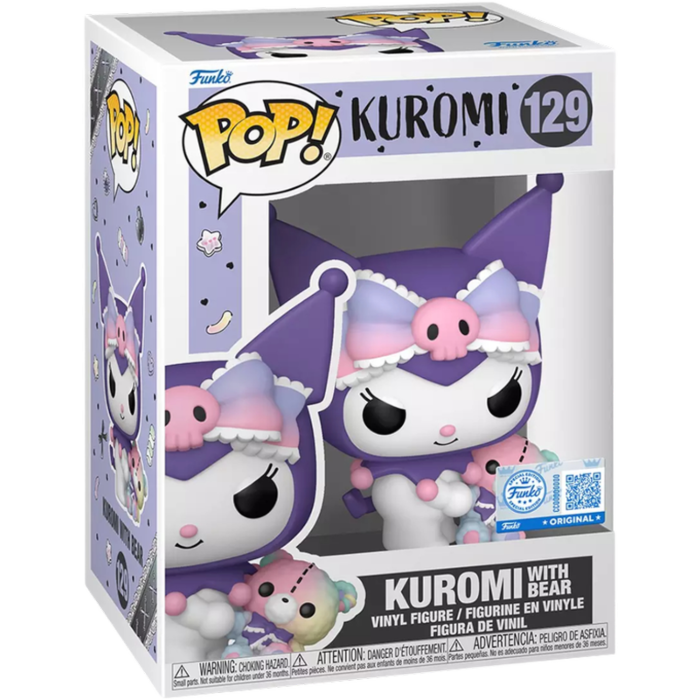 POP Figur Kuromi - Kuromi med Björn Exklusiv