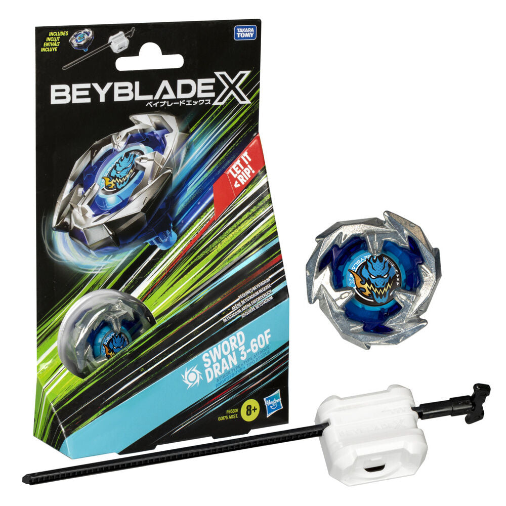 Beyblade X Sword Dran 3-60F kit spel