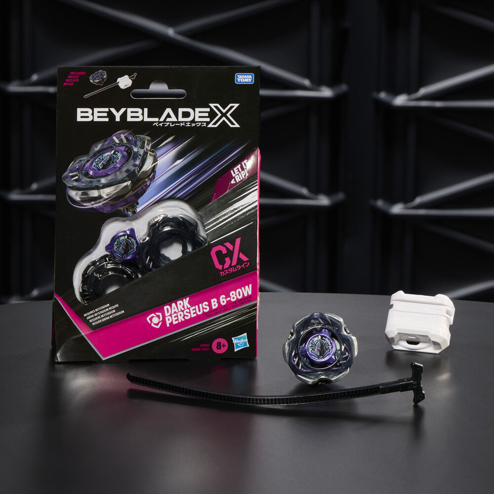 Beyblade X Dark Perseus B 6-80W Kit Spel