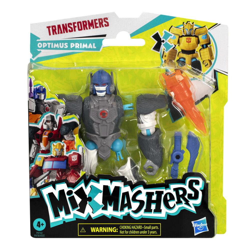 Transformers Mix Mashers Optimus Primal Figur
