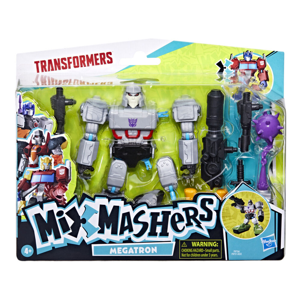 Mix Mashers Transformers Megatron Figur