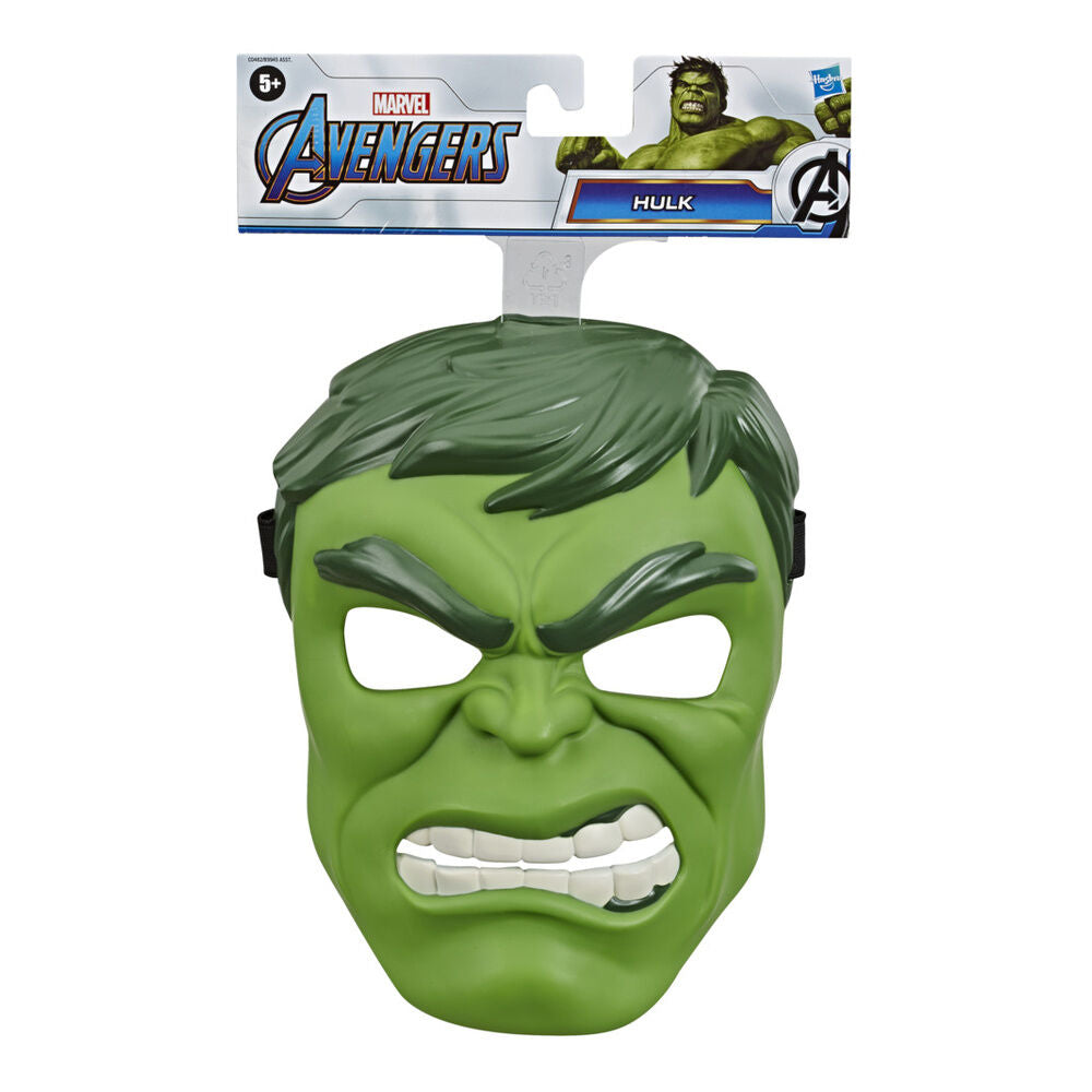 Marvel Hulk Mask - Justerbar och Bekväm Rollspel Mask