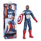 Marvel Avengers Titan Hero Captain America Figur 30cm