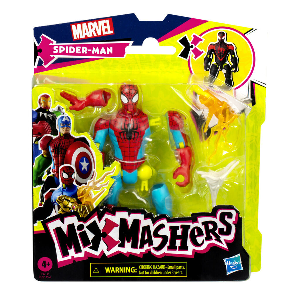 Marvel Mix Mashers Spider-Man Figur 12cm