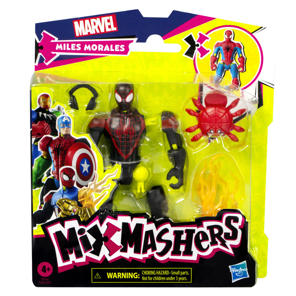 Marvel Mix Mashers Miles Morales Figur 12cm