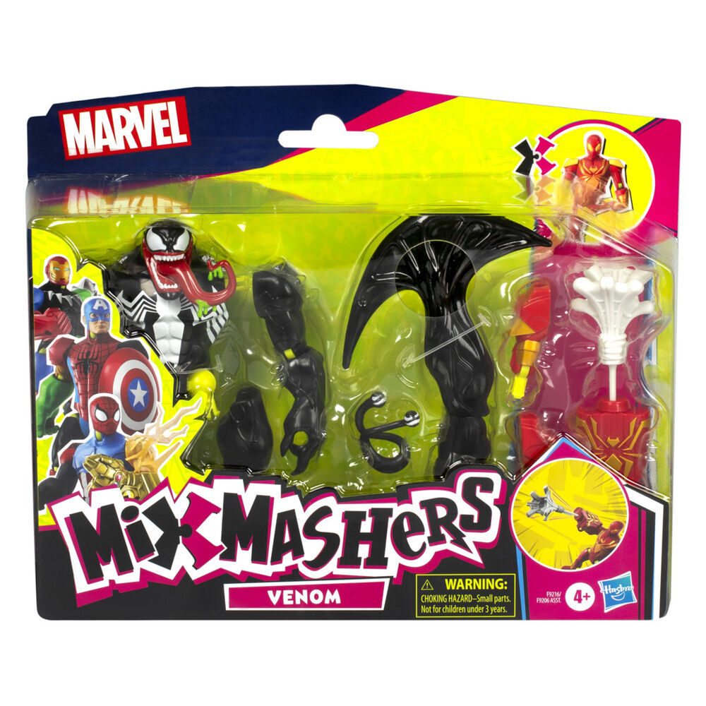 Marvel Mix Mashers Venom Deluxe Figur 12cm