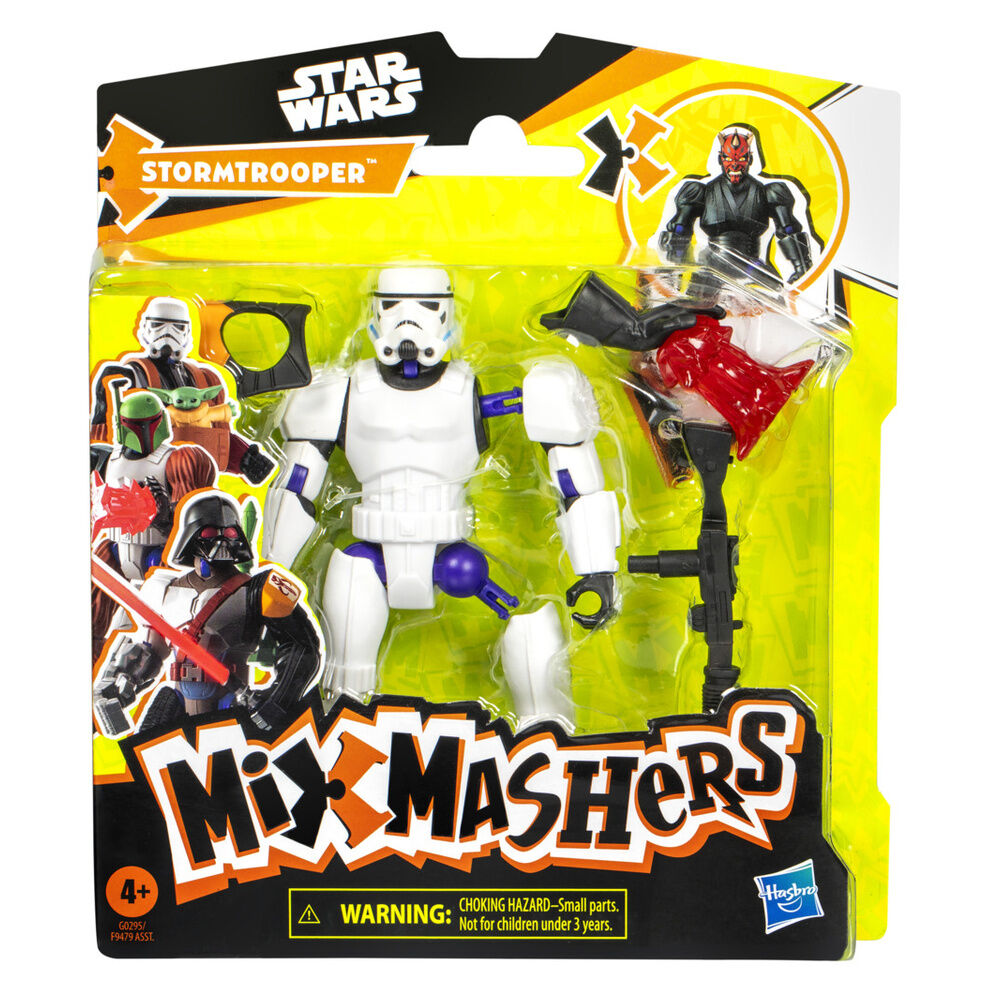 Star Wars Mix Mashers Stormtrooper Figur 12 cm