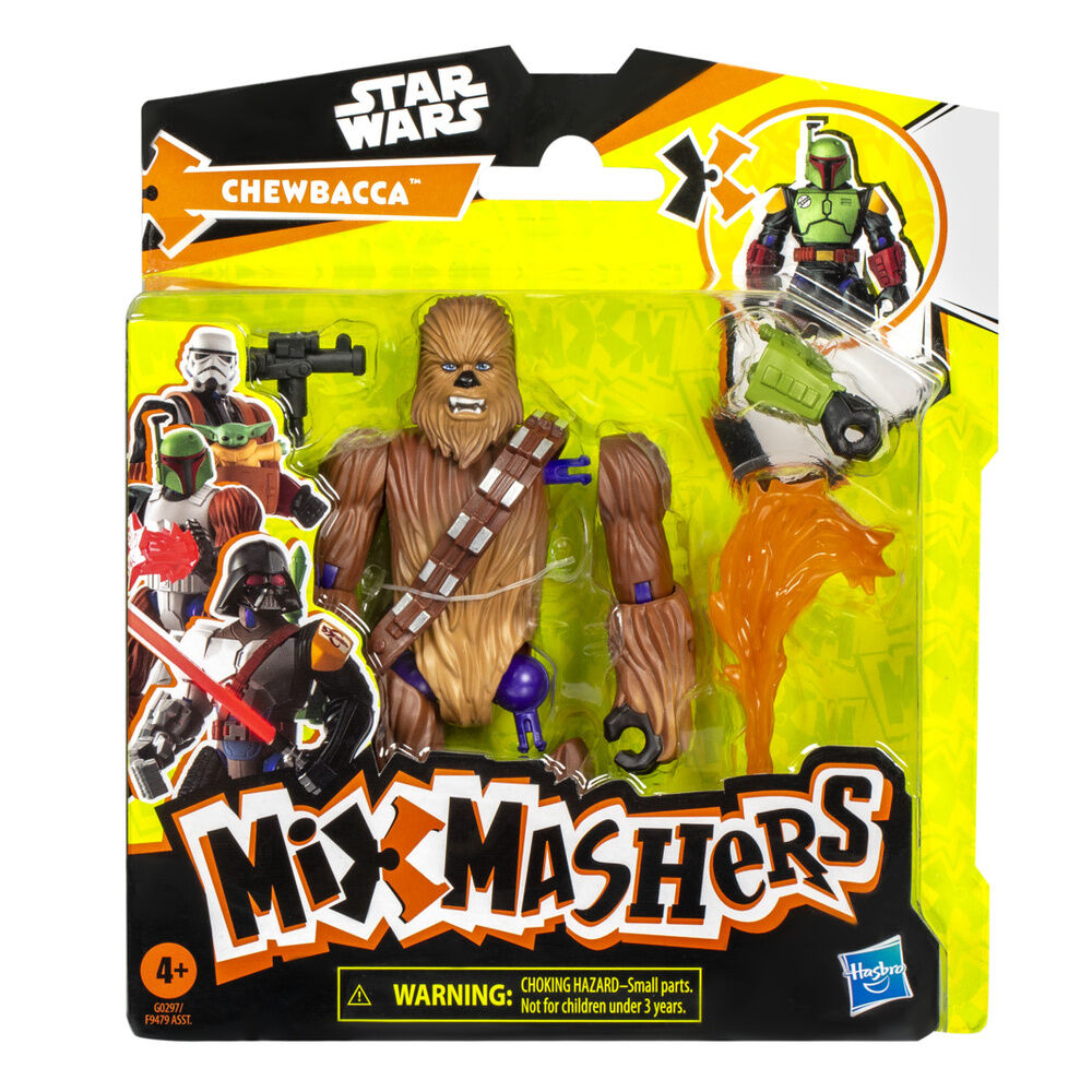 Star Wars Mix Mashers Chewbacca Figur 12 cm