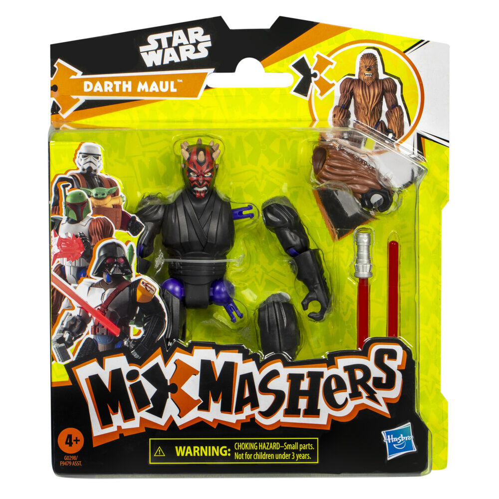 Star Wars Mix Mashers Darth Maul Figur 12 cm