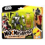 Star Wars Mix Mashers The Mandalorian & Grogu Deluxe figur 12 cm