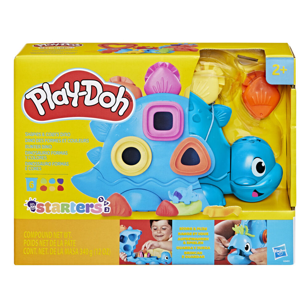 Play-Doh Shapes & Colors Dino – Kreativ Lek med Dinosaurie