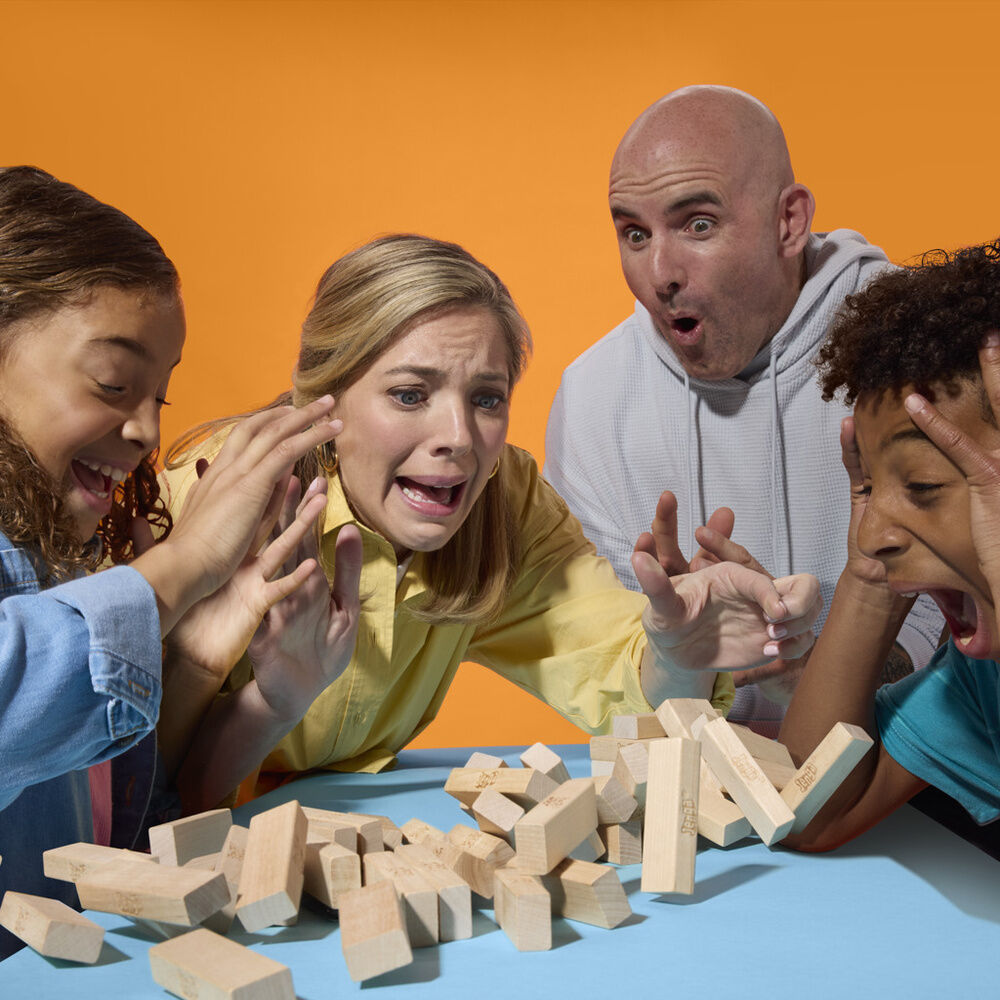 Jenga Spel – Den Klassiska Balans Utmaningen