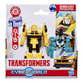 Transformers Cyberworld Bumblebee Figur 10cm